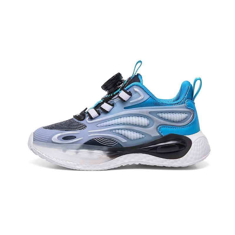 SHANDIAN - Zapatillas Gore Boa Deportiva Niños y Niñas Negro