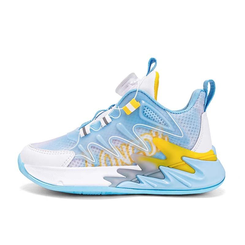 SHANDIAN - Zapatillas Gore Boa Deportiva Niños y Niñas Negro