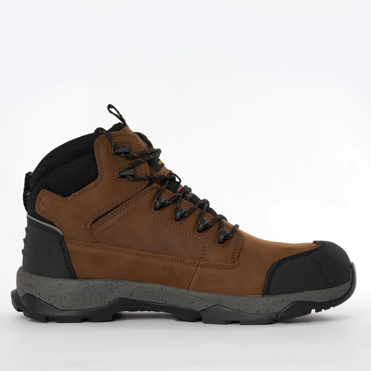 NORSEG - Bota de seguridad para hombre cuero nobuck viper ct marrón norseg safety NORSEG