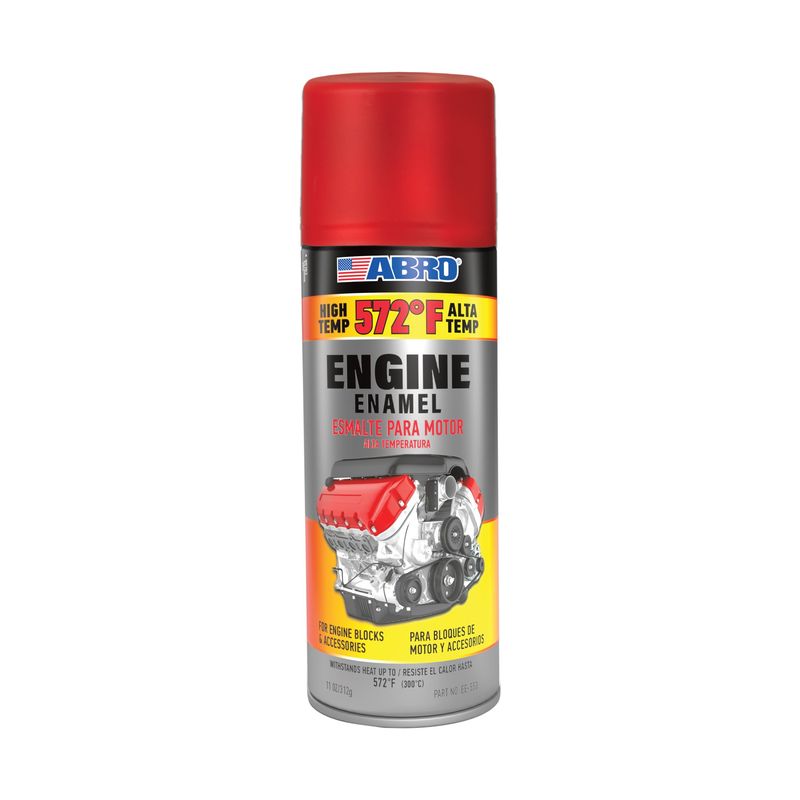 ABRO - Pinturas en Spray Automotriz e Industrial Alta Temp Rojo