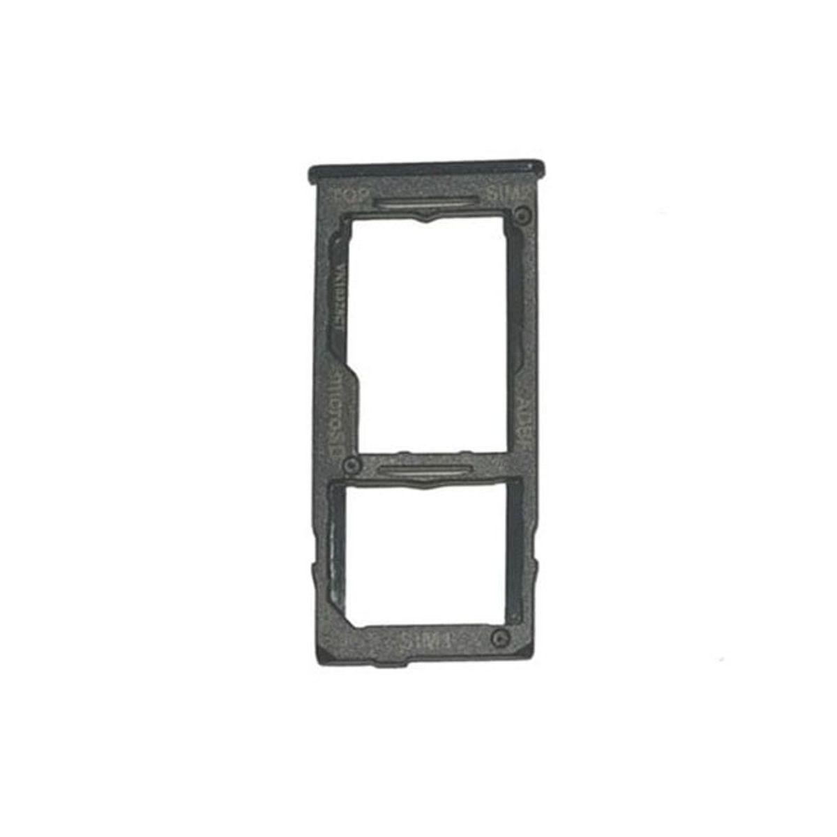 GENERICO - Repuesto Bandeja Sim Motorola G50 4g Color NEGRO