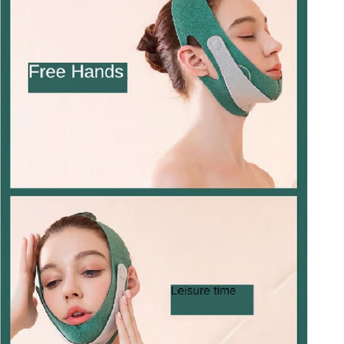 GENERICO - Reductor De Papada Vendaje Adelgazante Sujetador FACE LIFT UP BELT