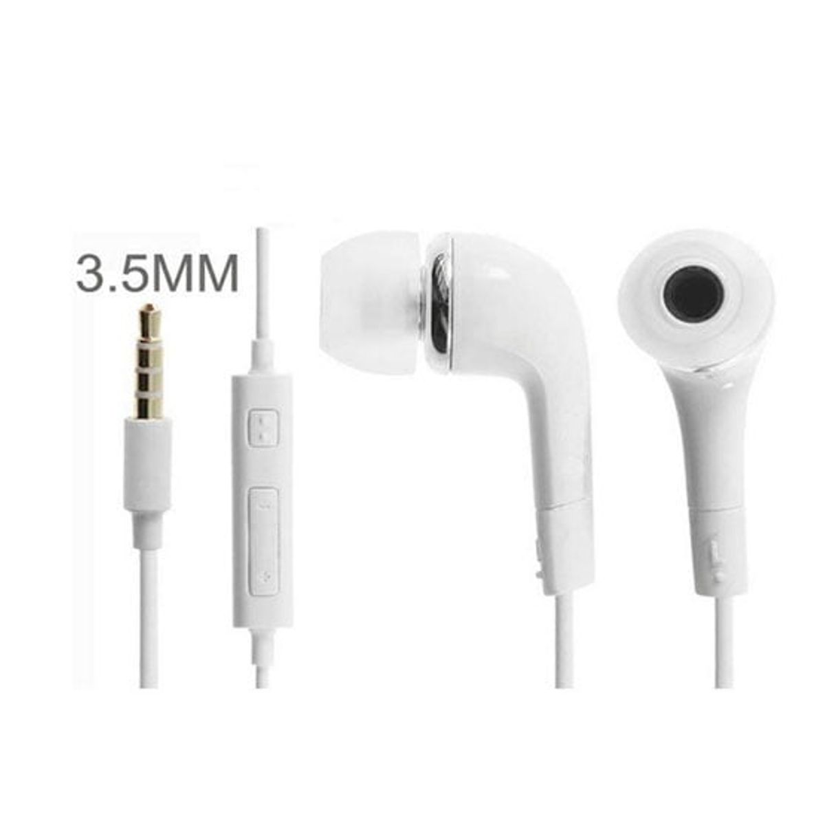 SAMSUNG - Audífonos Samsung GH-59 Manos Libres Blanco