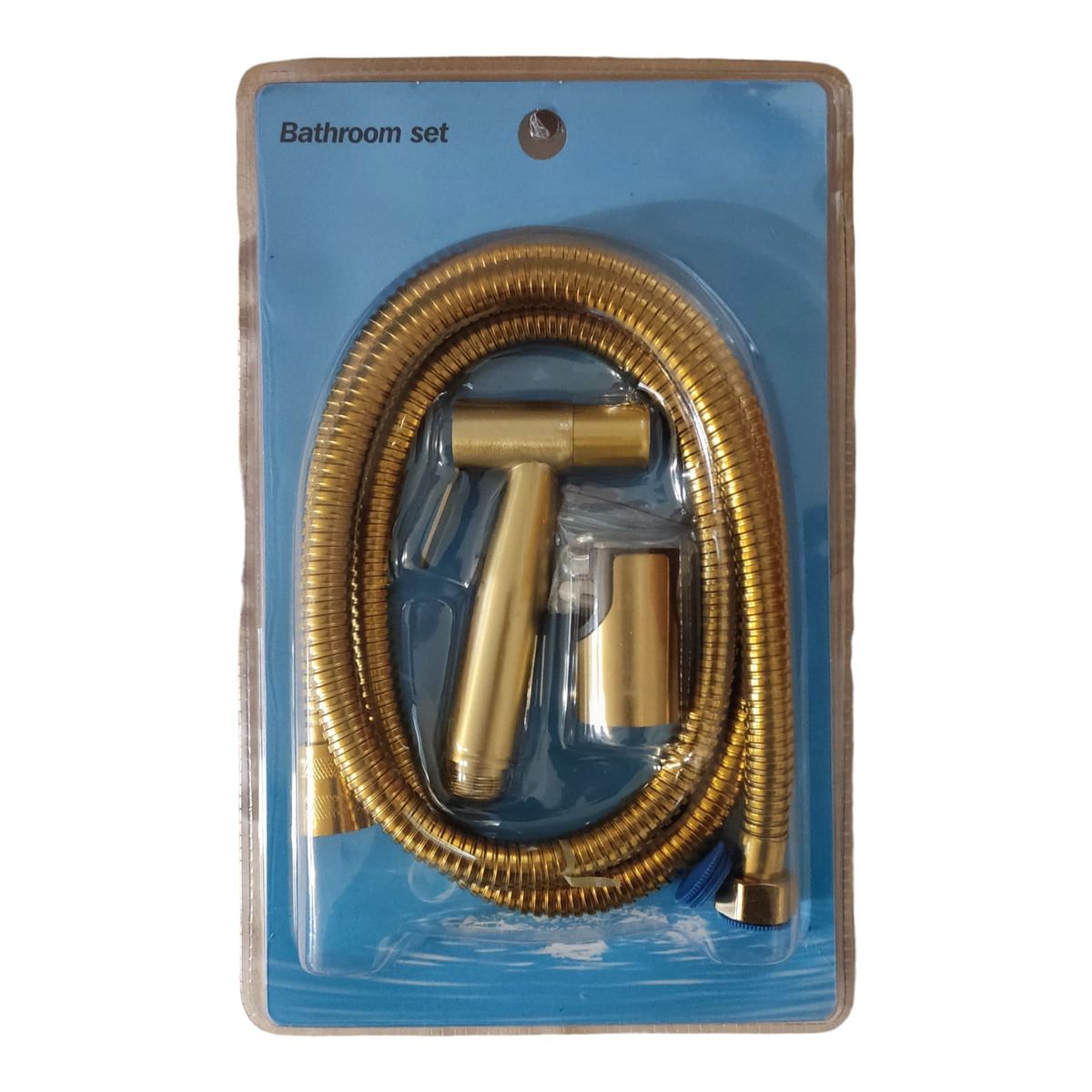 XM - Ducha Bidé Dorado Mate Acero SUS 304