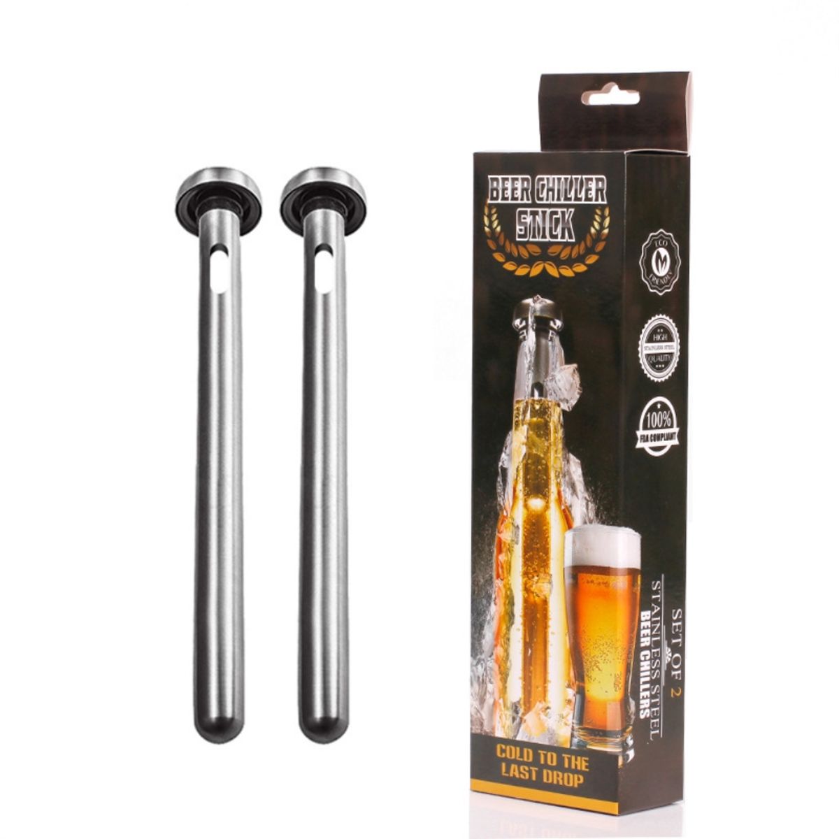 KIOXX - Varillas para Enfriar Cervezas KiOXX 2pcs