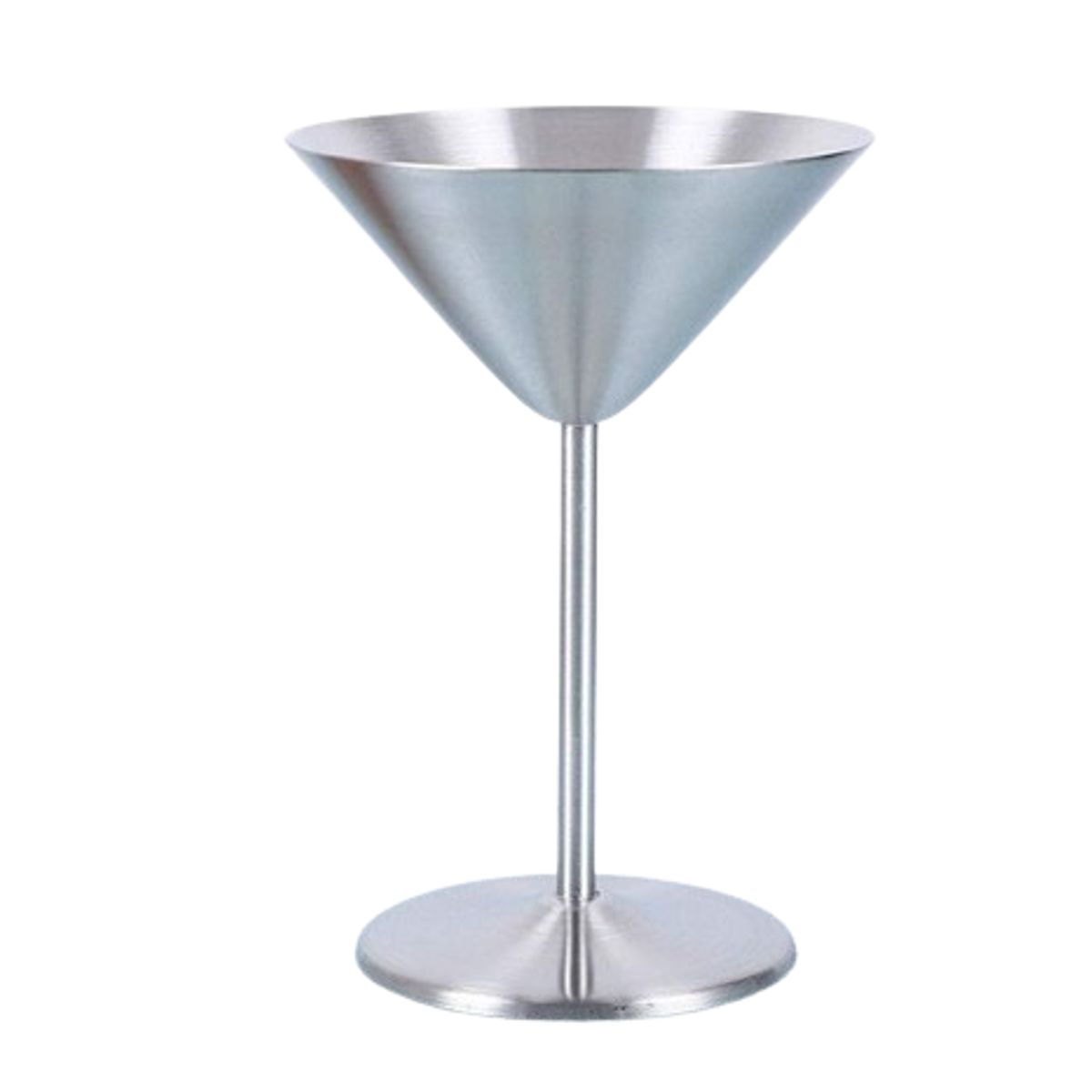 GENERICO - Copa de coctel de acero inoxidable
