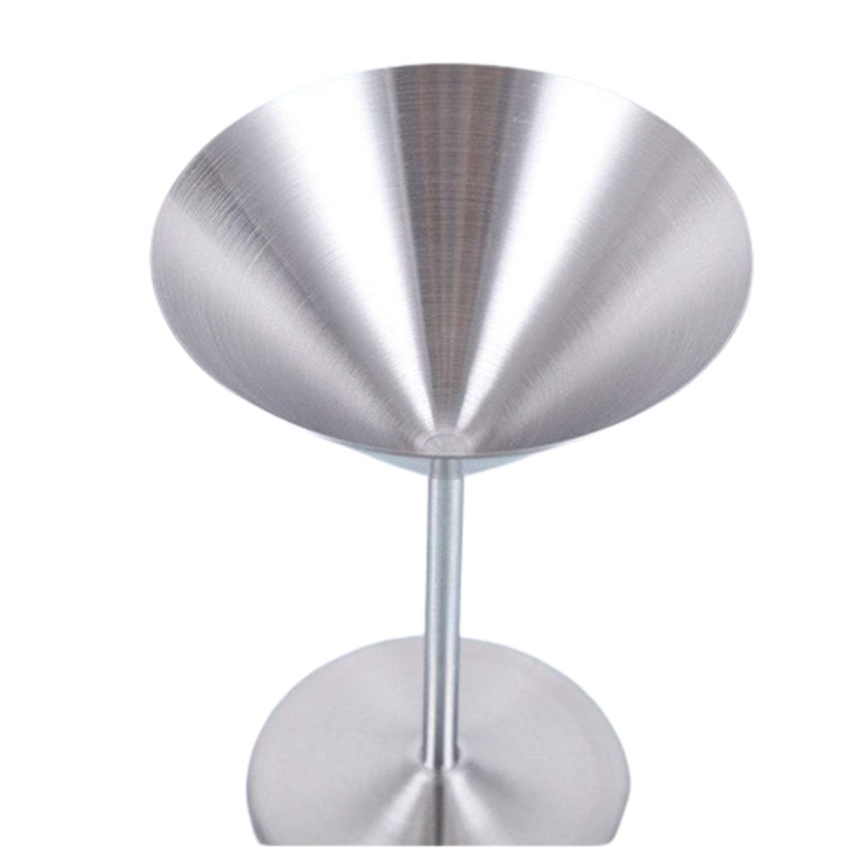 GENERICO - Copa de coctel de acero inoxidable