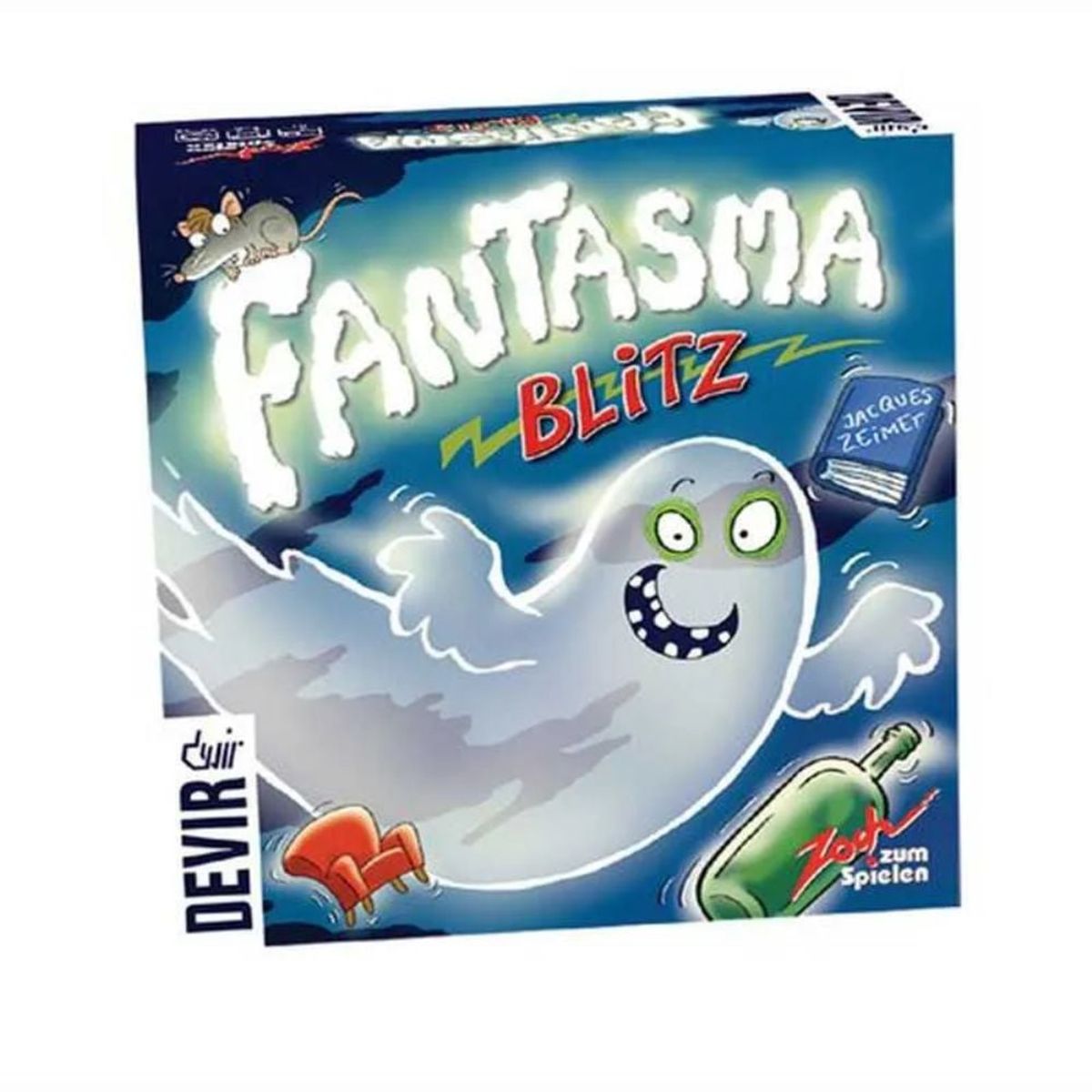 DEVIR - Fantasma Blitz - Juegos De Mesa