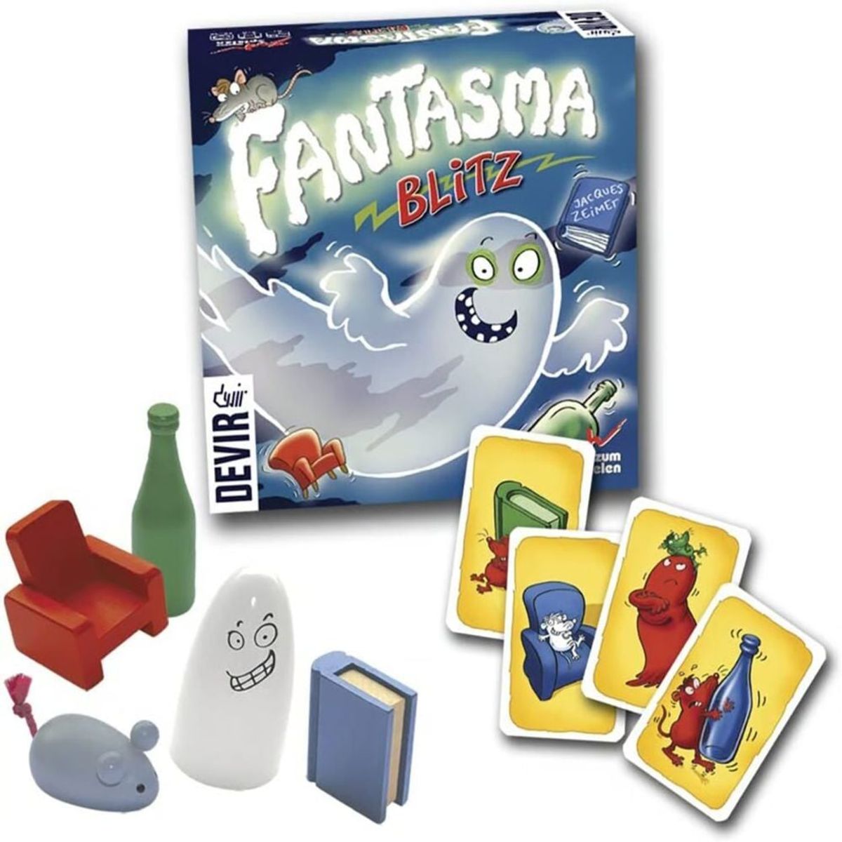 DEVIR - Fantasma Blitz - Juegos De Mesa