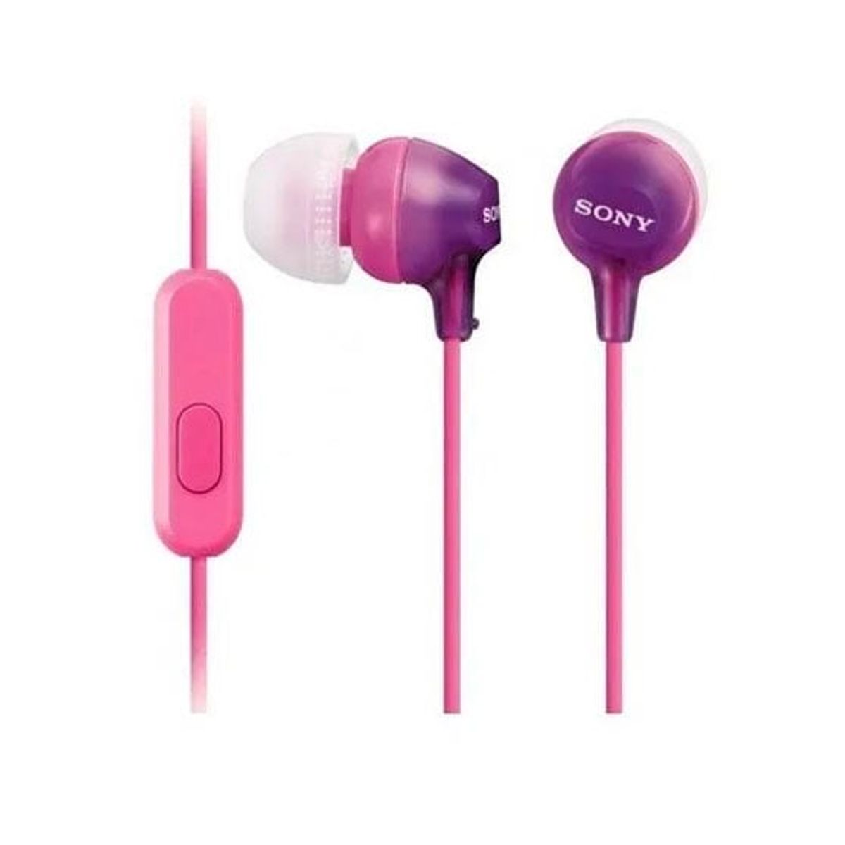 SONY - Audífonos Sony Audífonos Sony MDR-EX15AP Extra Bass Morado Morado