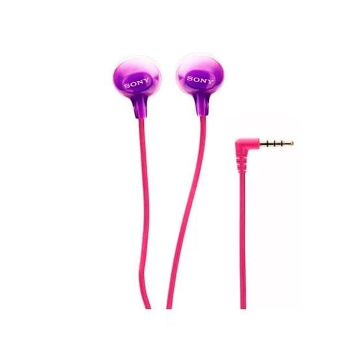 SONY - Audífonos Sony Audífonos Sony MDR-EX15AP Extra Bass Morado Morado