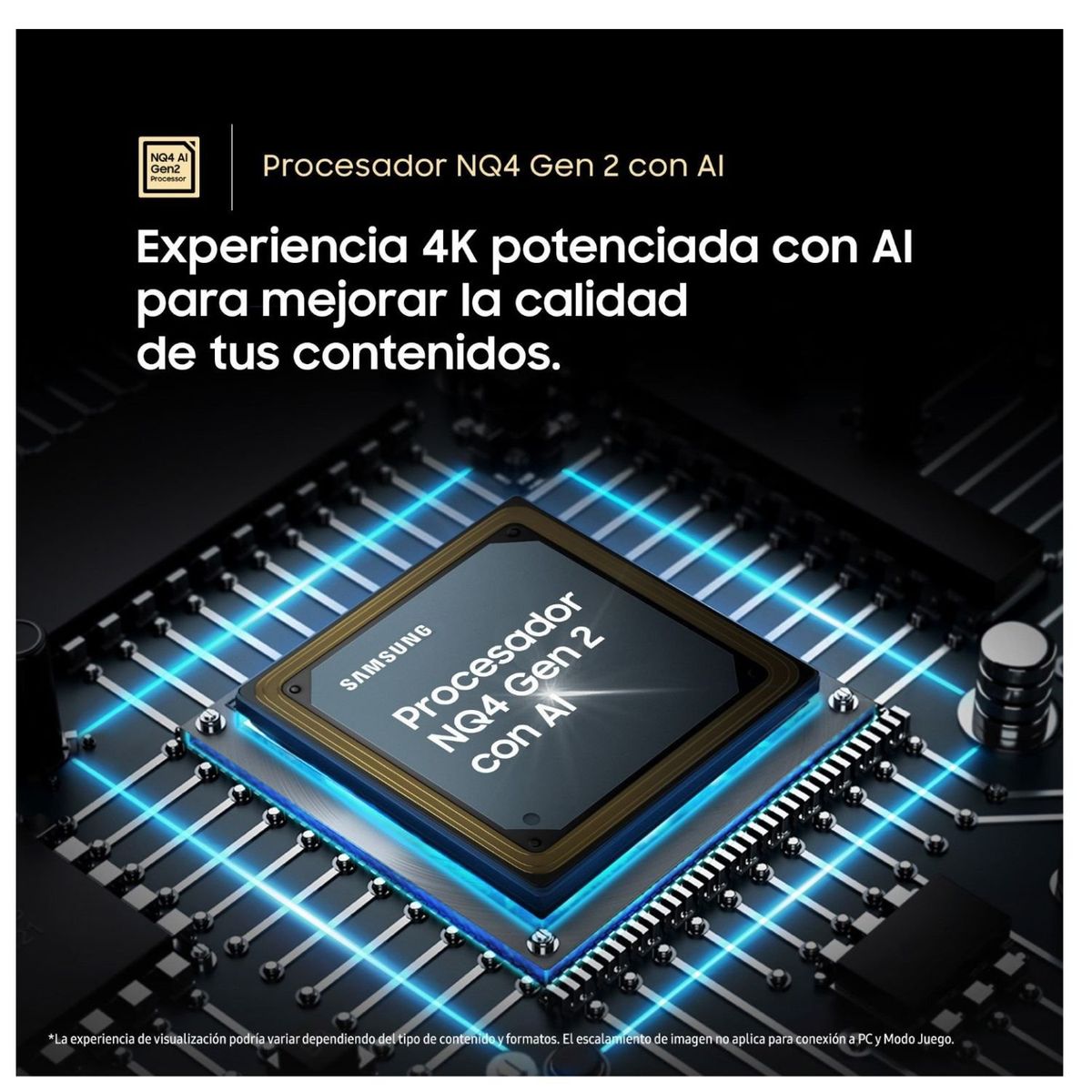 SAMSUNG - Televisor Samsung 65 '' Neo Qled 4K QN65QN90DAGXPE - Nuevo 2024