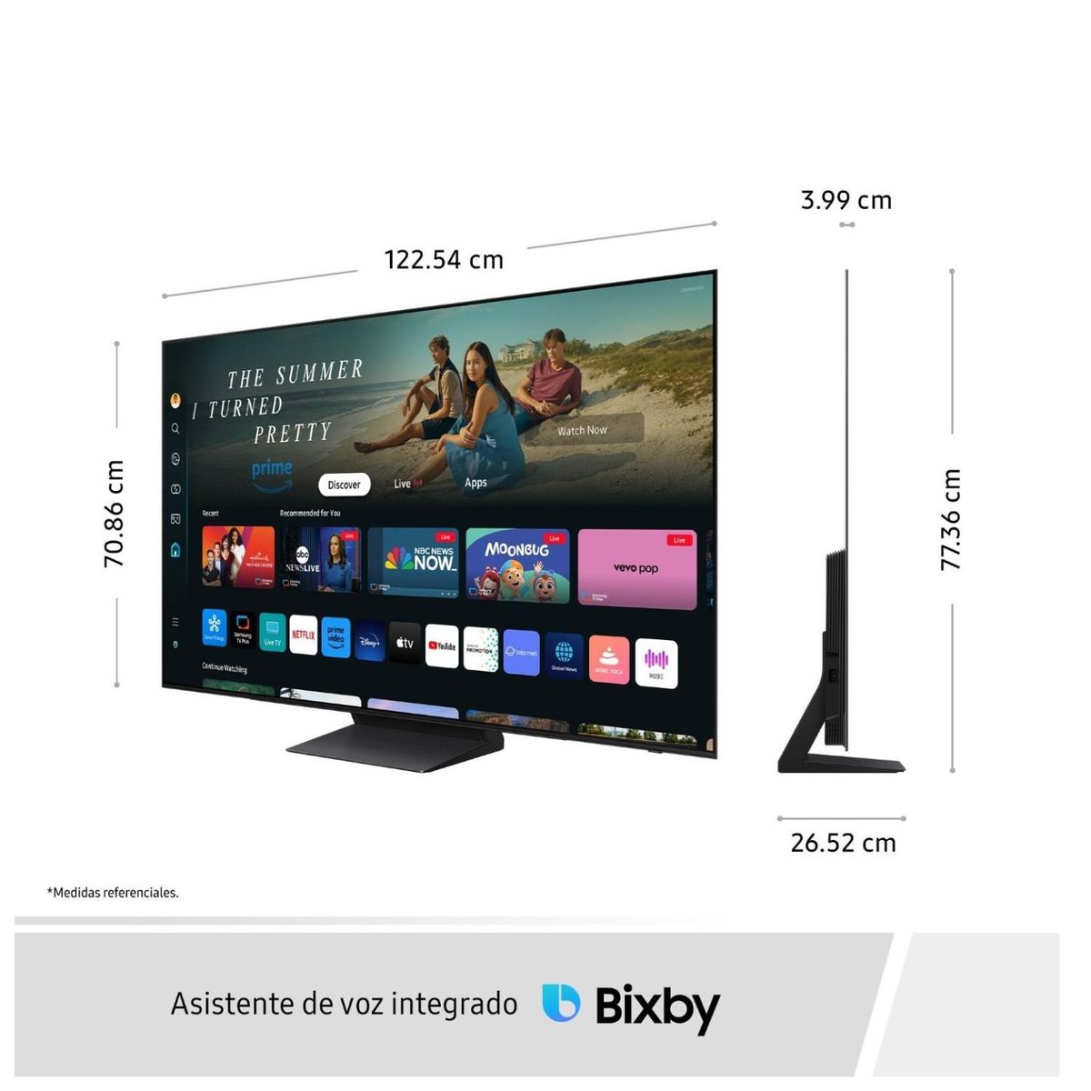 SAMSUNG - Televisor Samsung 55'' Neo Qled 4K QN55QN90DAGXPE - Nuevo 2024