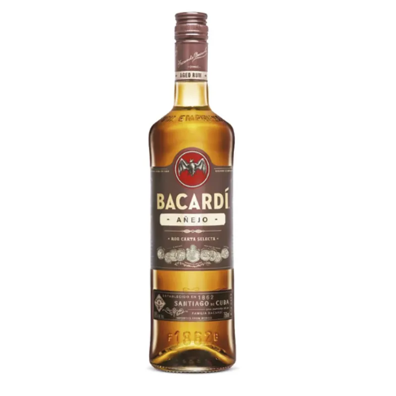 BACARDI - Ron BACARDI Añejo Botella 750ml