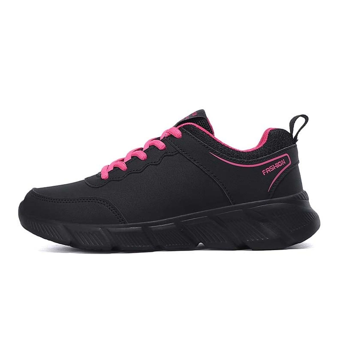 SHANDIAN - Zapatillas Running Mujer Negro