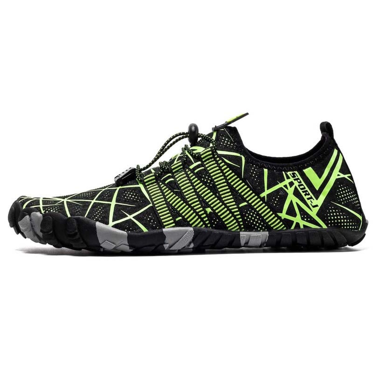 SHANDIAN - Zapatillas Agua Outdoor Hombre Secado Rapido