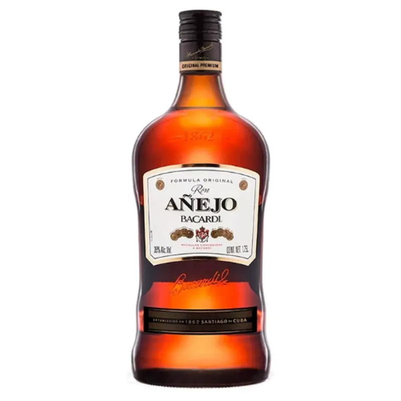 BACARDI - Ron BACARDI Añejo Botella 1750ml