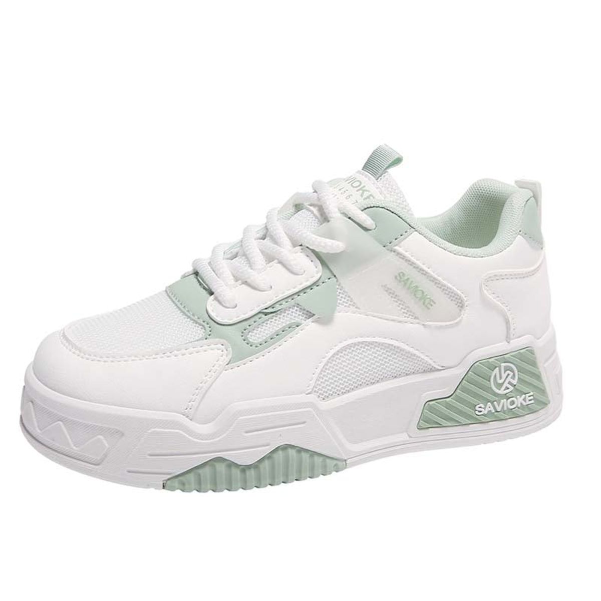 SHANDIAN - Zapatillas Urbana Mujer Negro