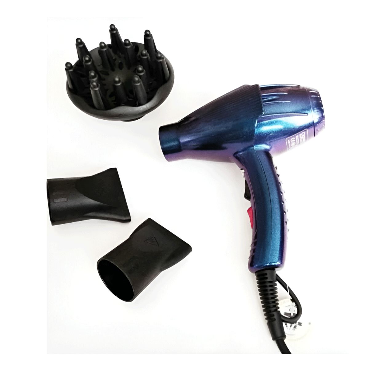 GENERICO - Secadora de cabello Cronier CR -7700 profesional con Ionizador