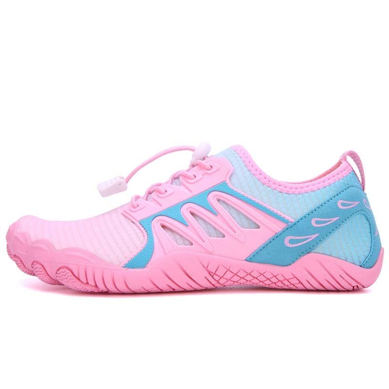 SHANDIAN - Zapatos de agua hombre unisex secado rapido campo playa