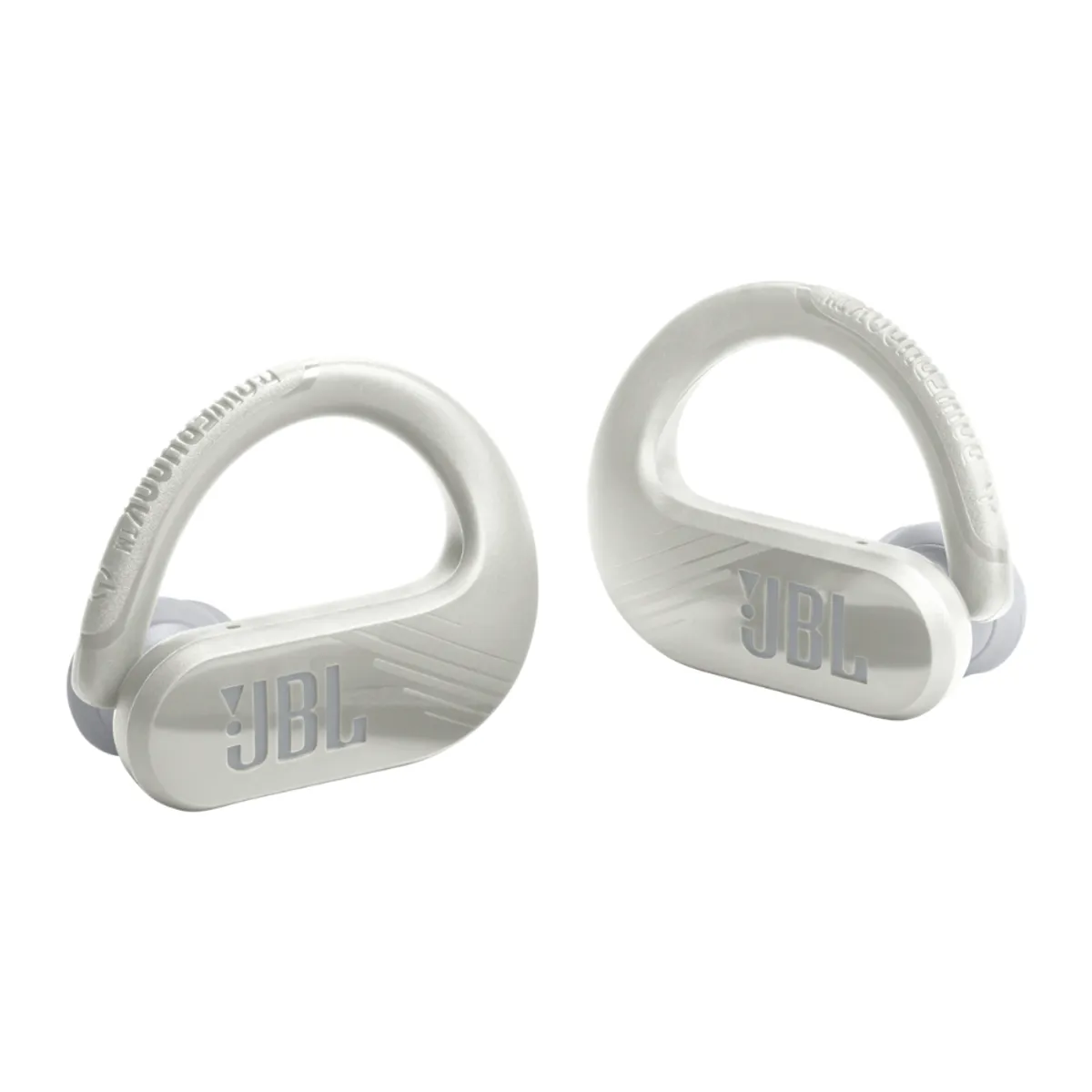 JBL - Audífonos JBL Endurance Peak 3 Blanco Bluetooth Powerhook Hasta 50 Hrs