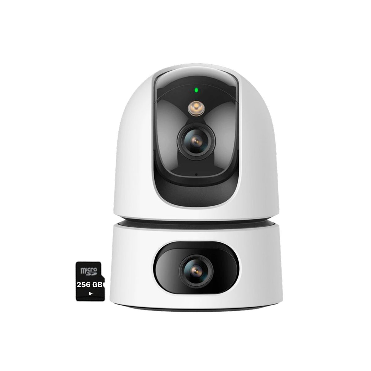 IMOU - Cámara Seguridad IMOU RANGER DUAL 3MP + 3MP 360° Full Color +SD 256Gb