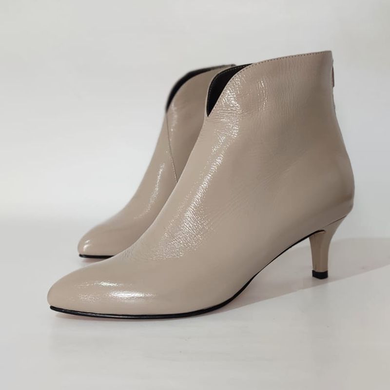 IRISABA - BOTINES DE CUERO IRISABA PARA MUJER CATALINA ARENA_.