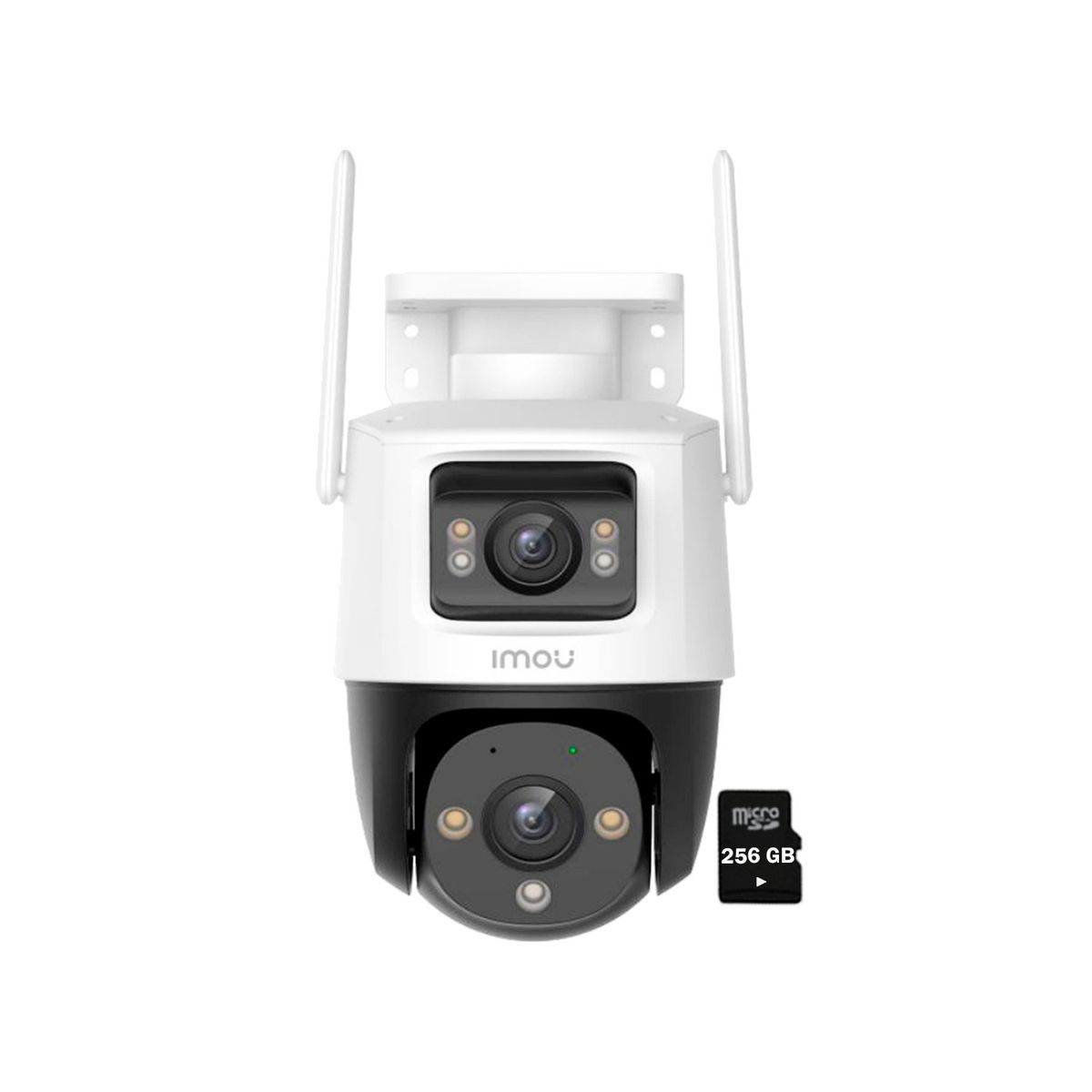 IMOU - Cámara Seguridad IMOU CRUISER DUAL 3MP + 3MP 360° Full Color +SD256GB