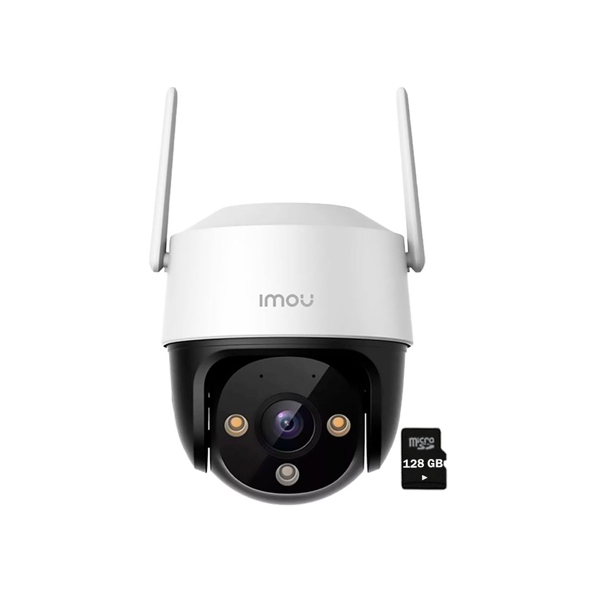 IMOU - Cámara Seguridad IP IMOU CRUISER SE+ 3MP 360° Full Color +SD 128GB