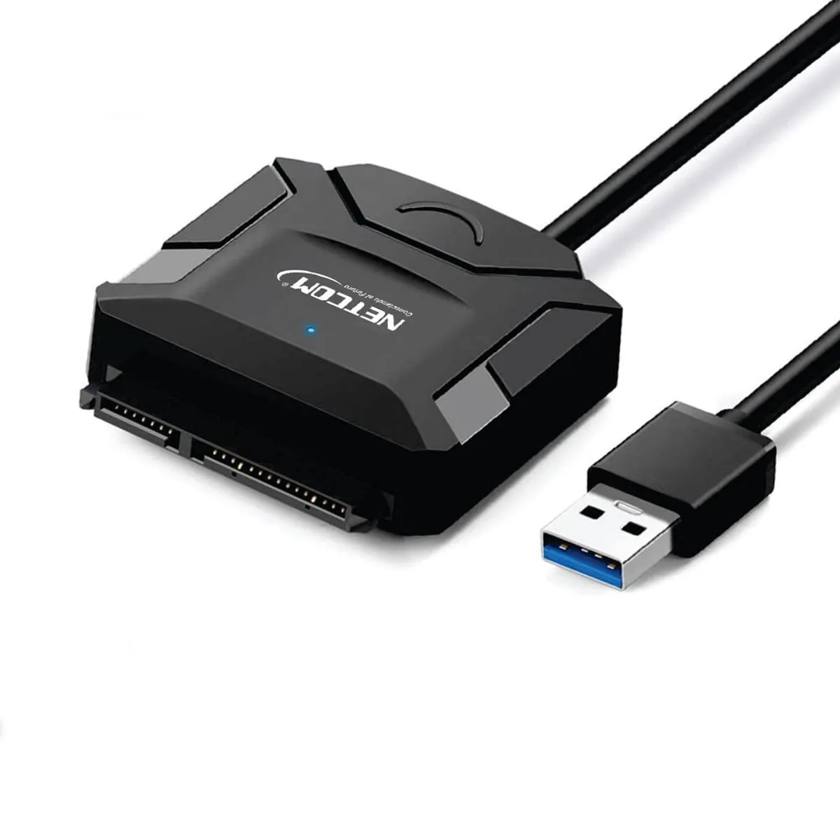 GENERICO - Adaptador Cable USB 3.0 a Sata Ssd Disco Duro 2.5 3.5 Soporta 16TB