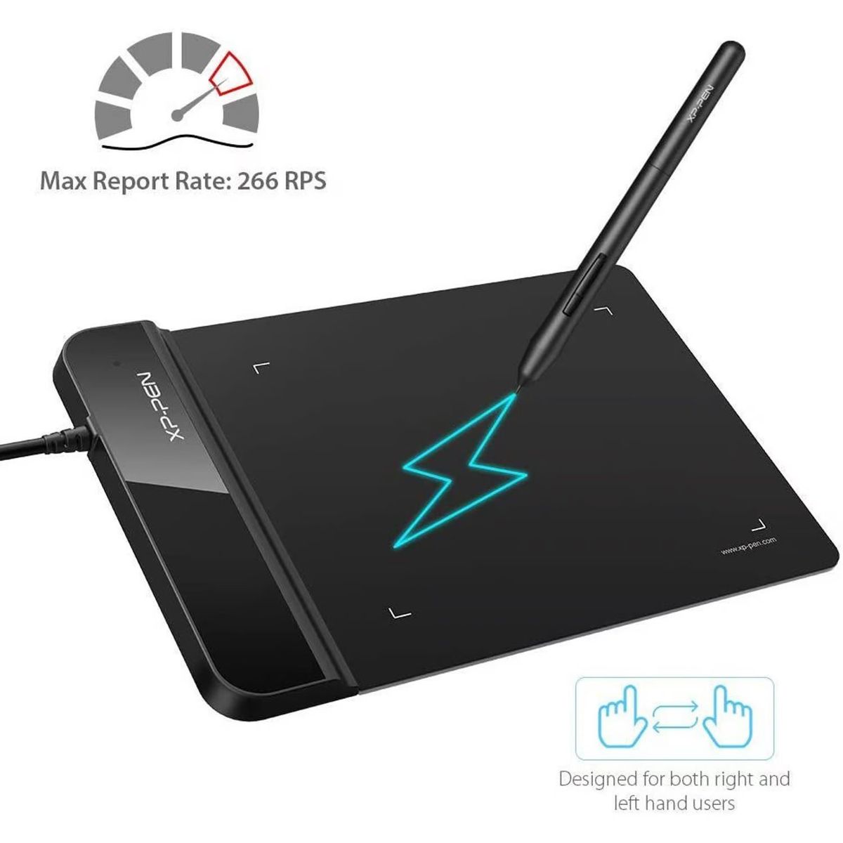 XP PEN - Tableta Gráfica XP Pen Star G430S black