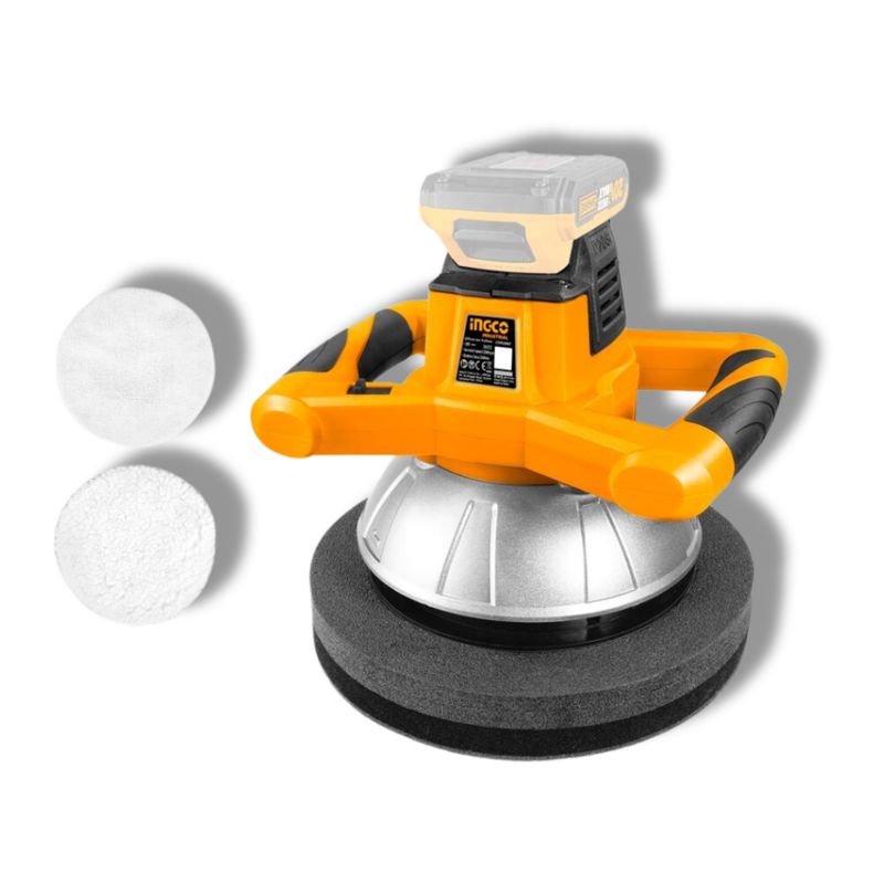 INGCO TOOLS - Pulidora orbital inalambrica 20v Ingco