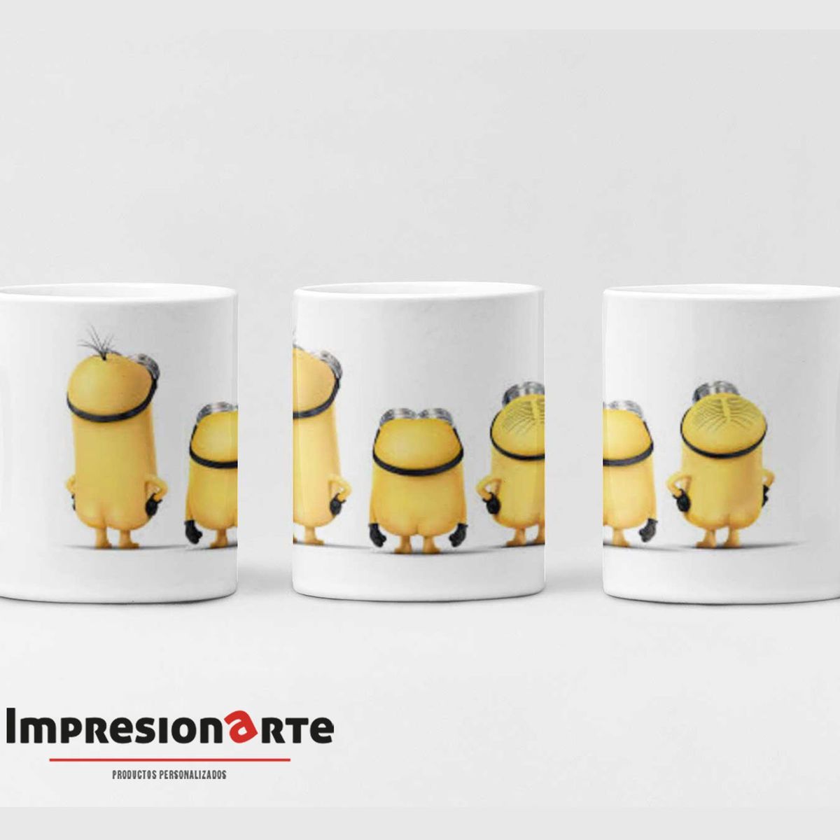 IMPRESIONARTE - Taza Minions - Mi Villano Favorito 11 Oz