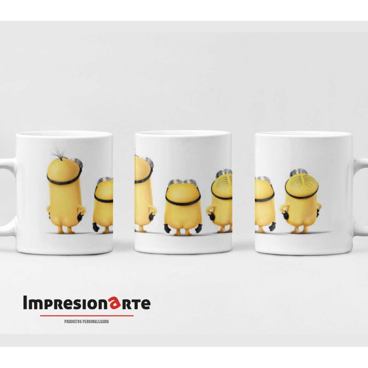 IMPRESIONARTE - Taza Minions - Mi Villano Favorito 11 Oz