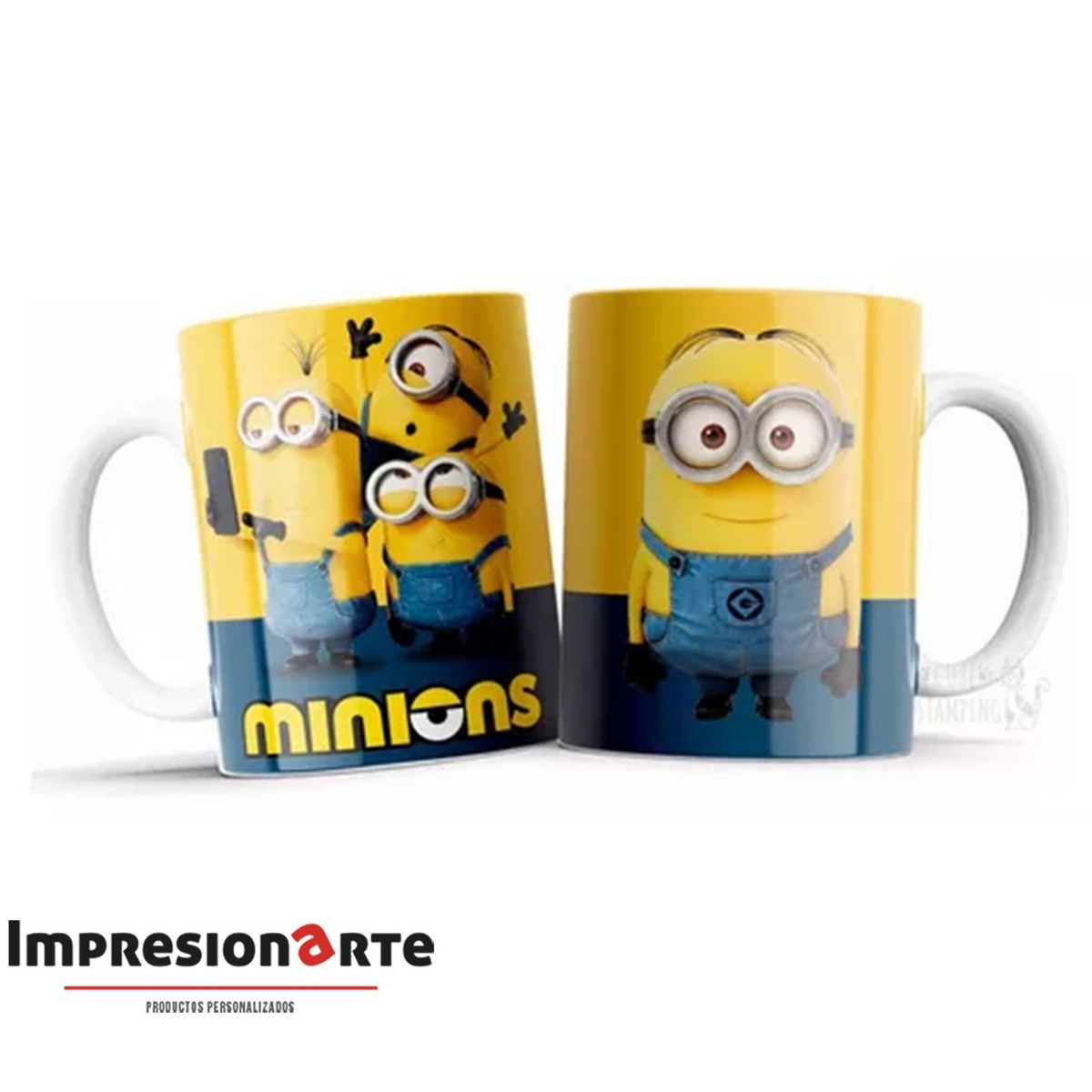 IMPRESIONARTE - Taza Minions Selfie - Mi Villano Favorito 11 Oz