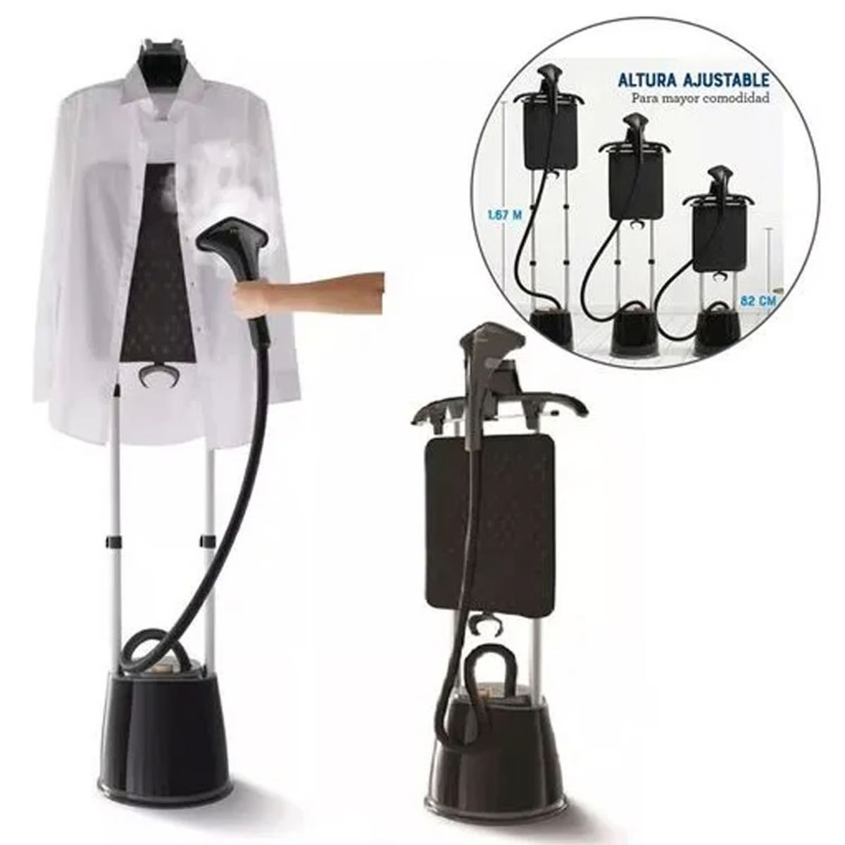 OSTER - Vaporizador de prendas Oster® con tabla de soporte GCSTGS7050