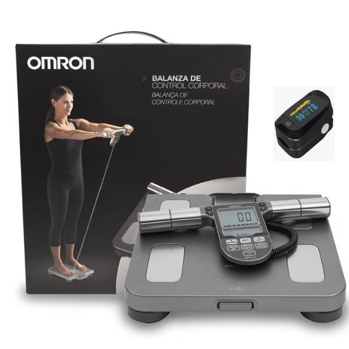 OMRON - BALANZA DIGITAL OMRON CON SENSOR - HBF514C