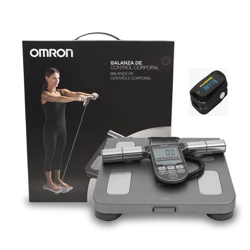 OMRON - BALANZA DIGITAL OMRON CON SENSOR - HBF514C