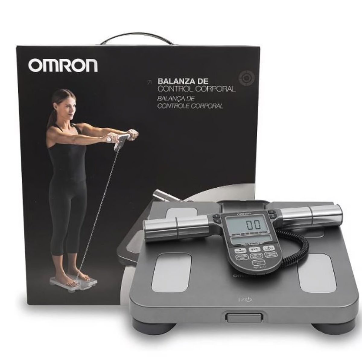 OMRON - BALANZA DIGITAL OMRON CON SENSOR - HBF514C