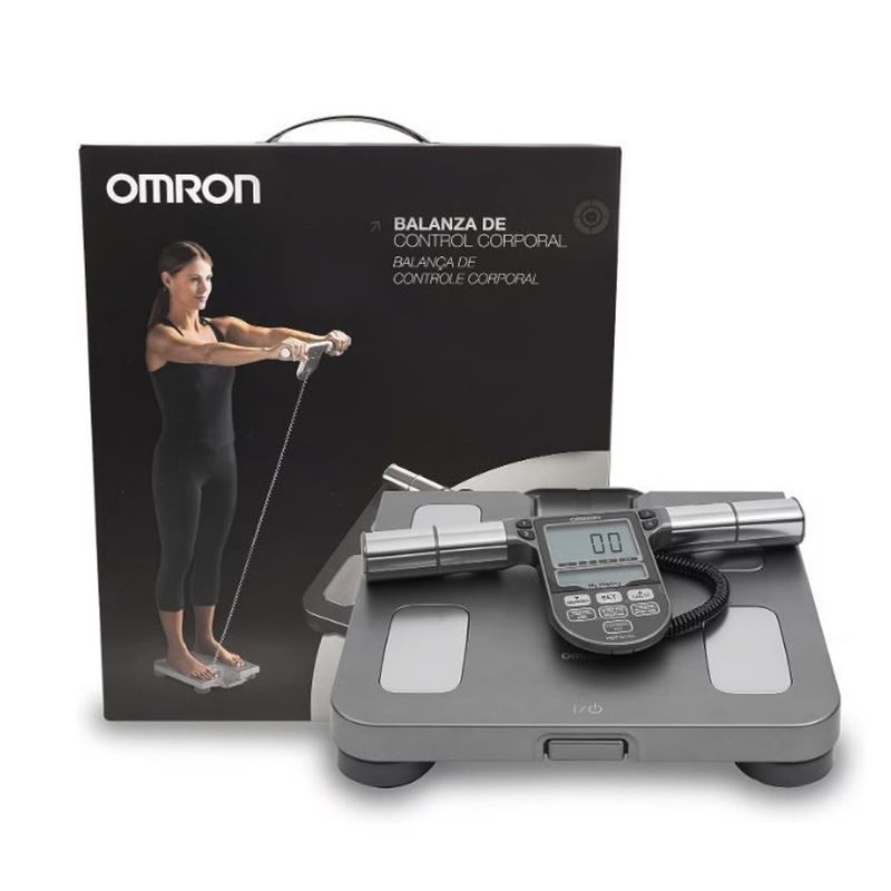OMRON - BALANZA DIGITAL OMRON CON SENSOR - HBF514C