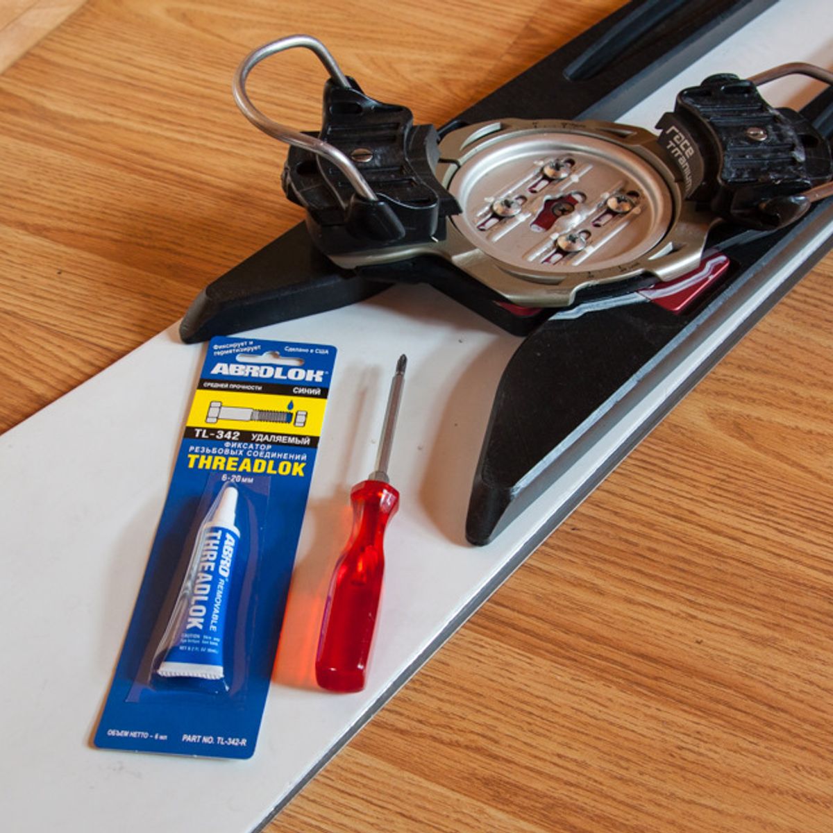 ABRO - ABRO Sellador de Rosca Removible Azul TL-342