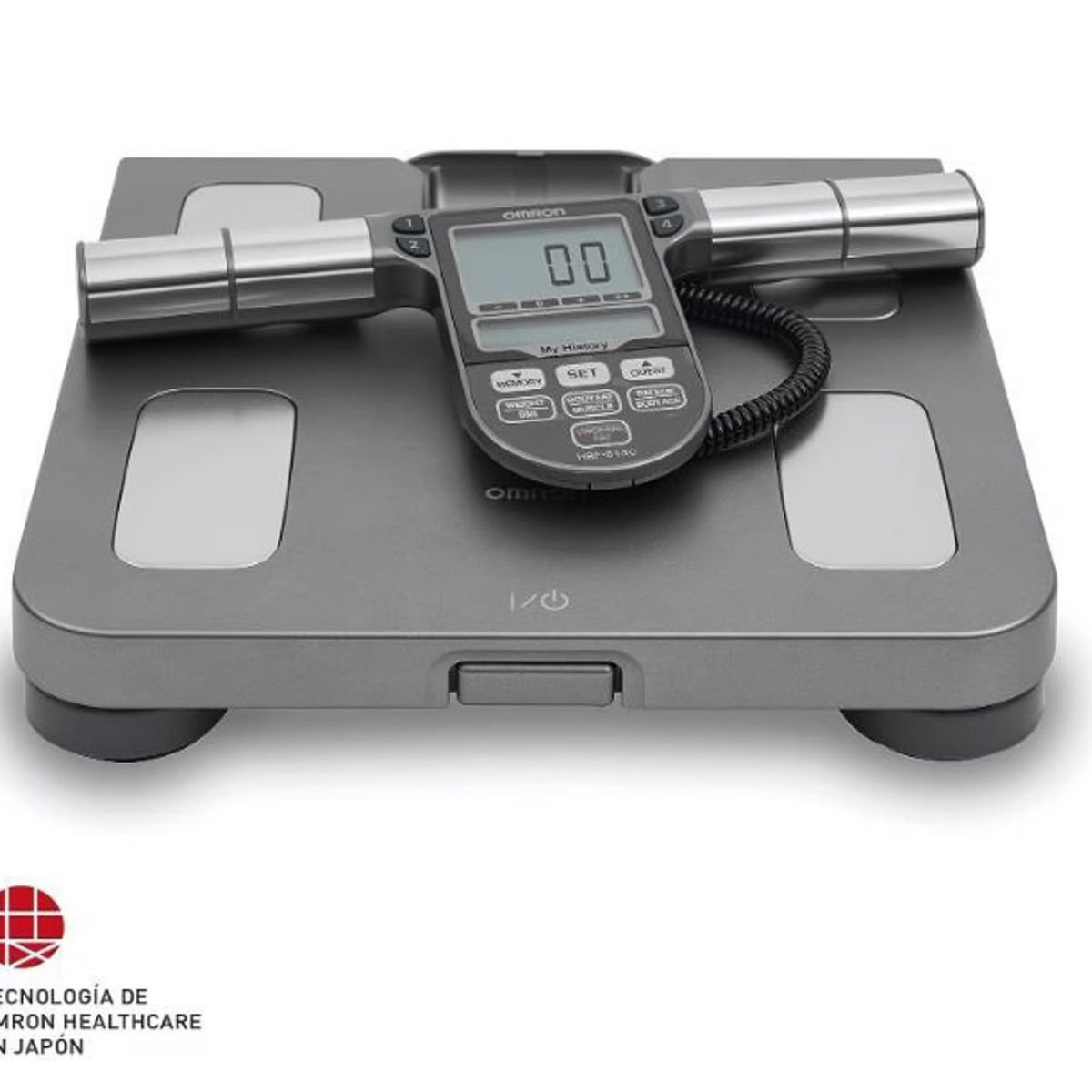 OMRON - BALANZA CORPORAL DIGITAL HBF-514 OMRON