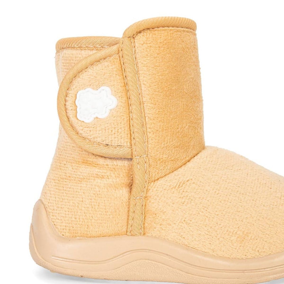Bubble Gummers - Pantuflas Casuales Bubblegummers Kate Beige Niña