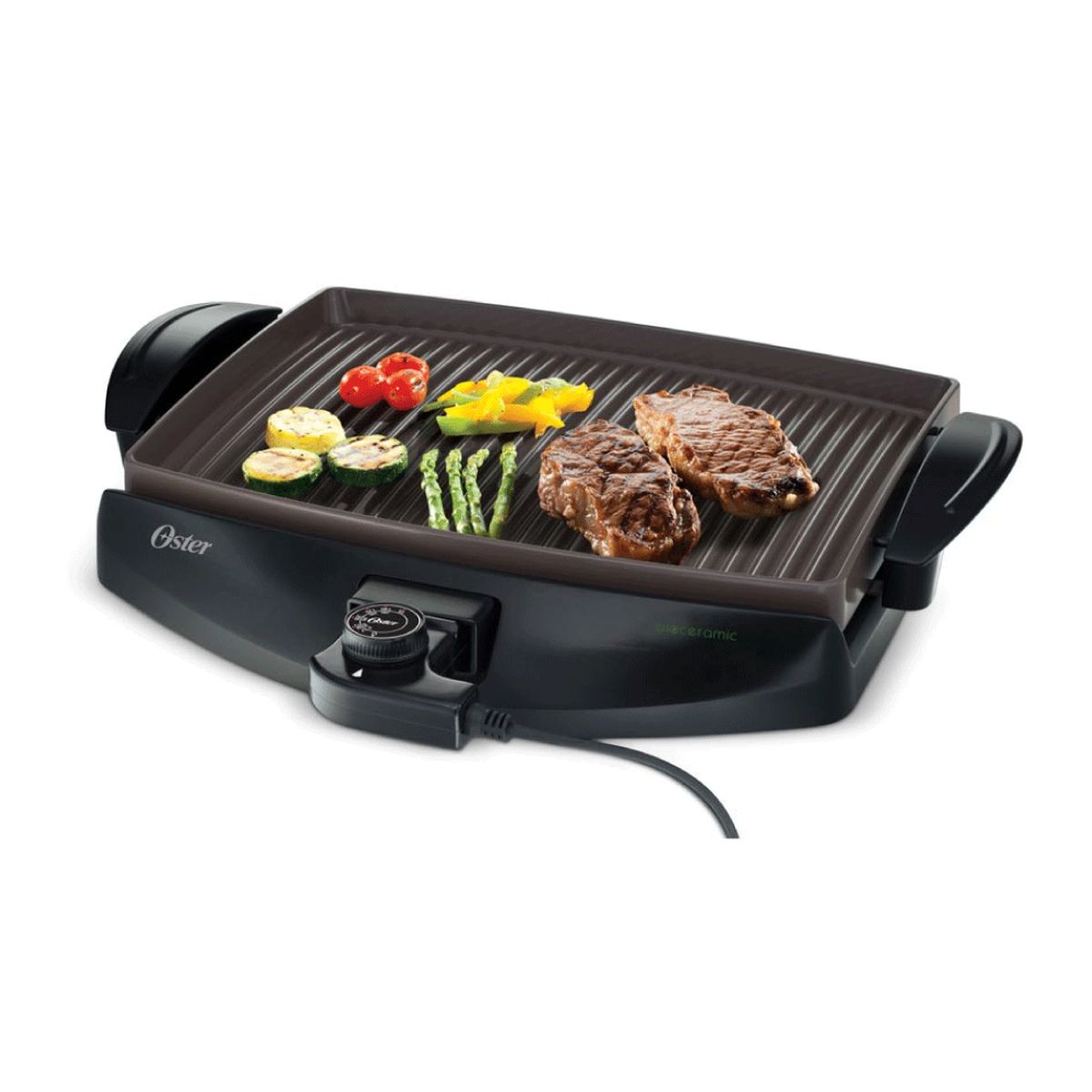 OSTER - Parilla eléctrica Oster CKSTGR4768 Bioceramic
