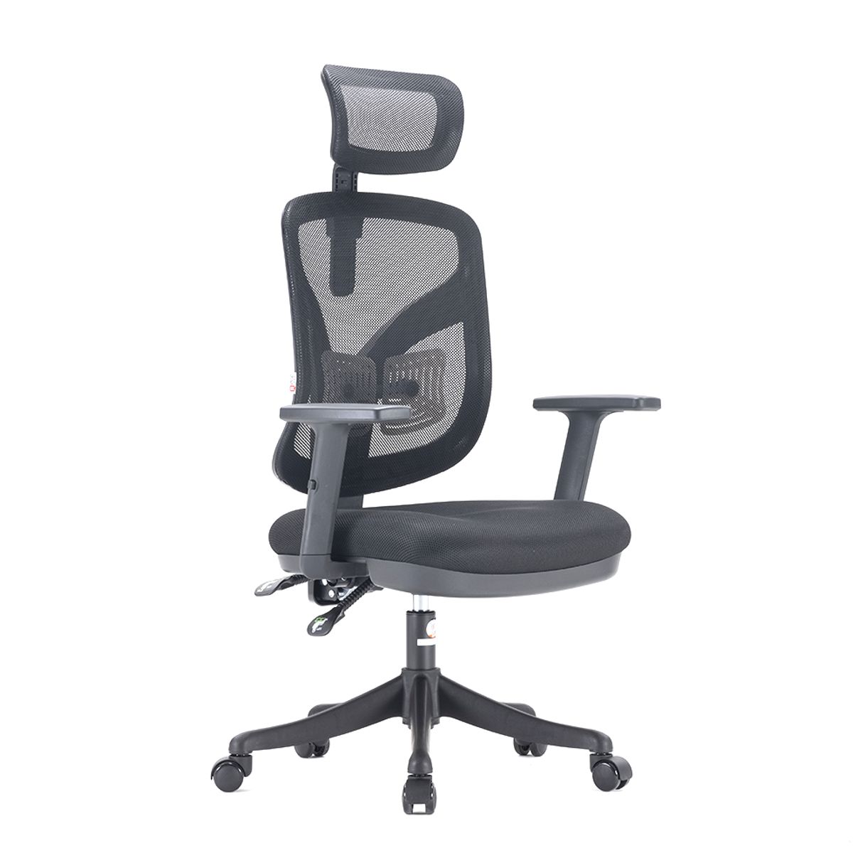 DECORPLAS - Silla De Oficina Ergonómica Ejecutivo New Smart con Base Nylon