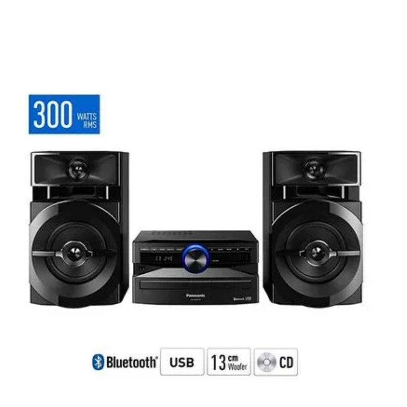 PANASONIC - MINICOMPONENTE PANASONIC - SC-AKX110 BLUETOOH 300W
