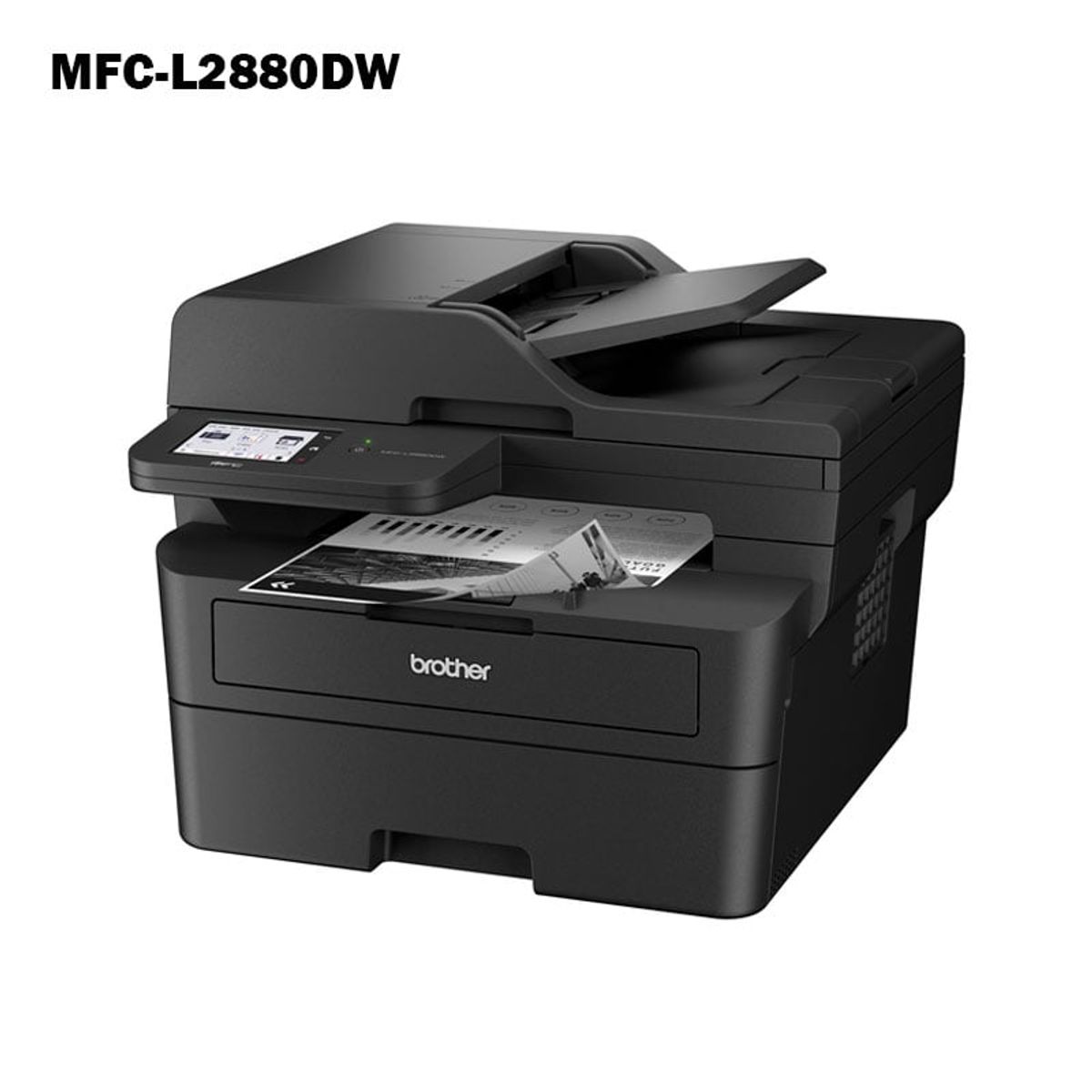 BROTHER - Impresora Multifuncional Brother Monocromático MFC-L2880DW Duplex WiFi