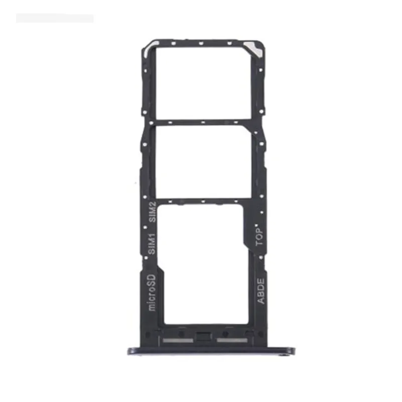 GENERICO - Repuesto Bandeja SIM Samsung A14 5G Color NEGRO
