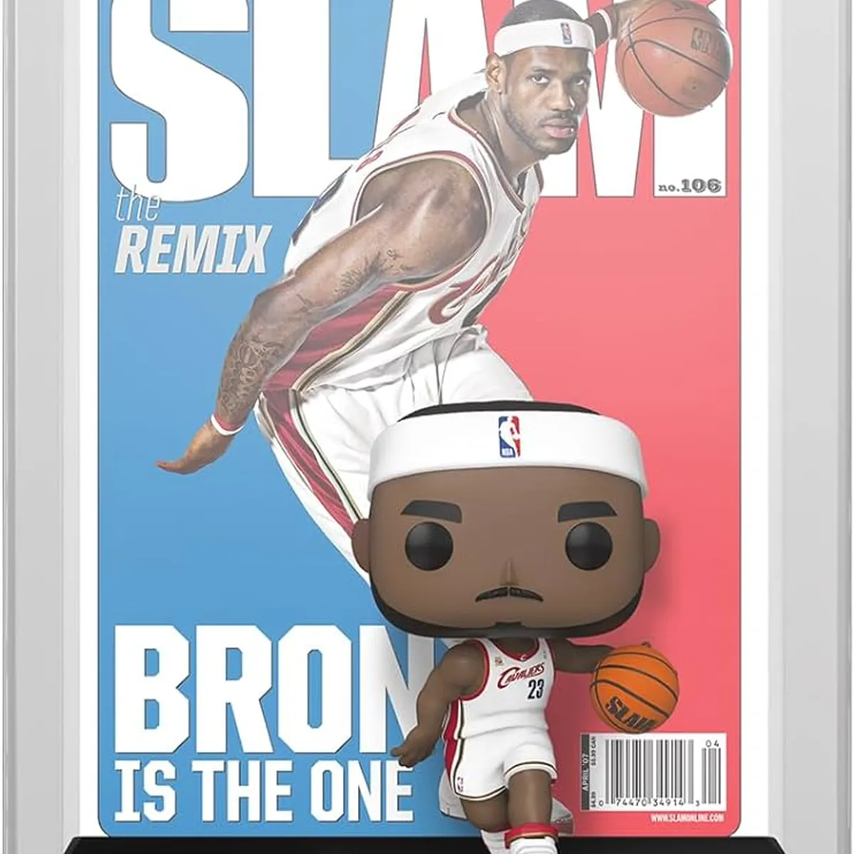 FUNKO - NBA LEBRON JAMES FUNKO COVER