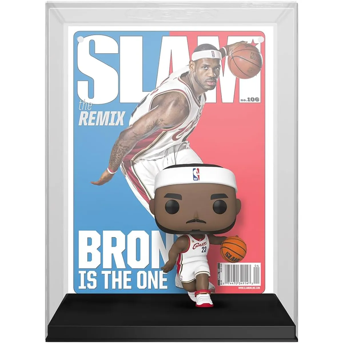 FUNKO - NBA LEBRON JAMES FUNKO COVER